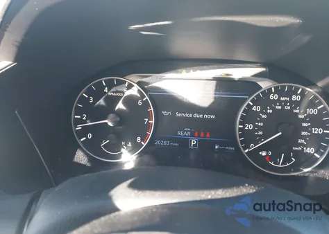 2024 Nissan Altima Sv Fwd z USA, uszkodzony, nr VIN 1N4BL4DV1RN315618